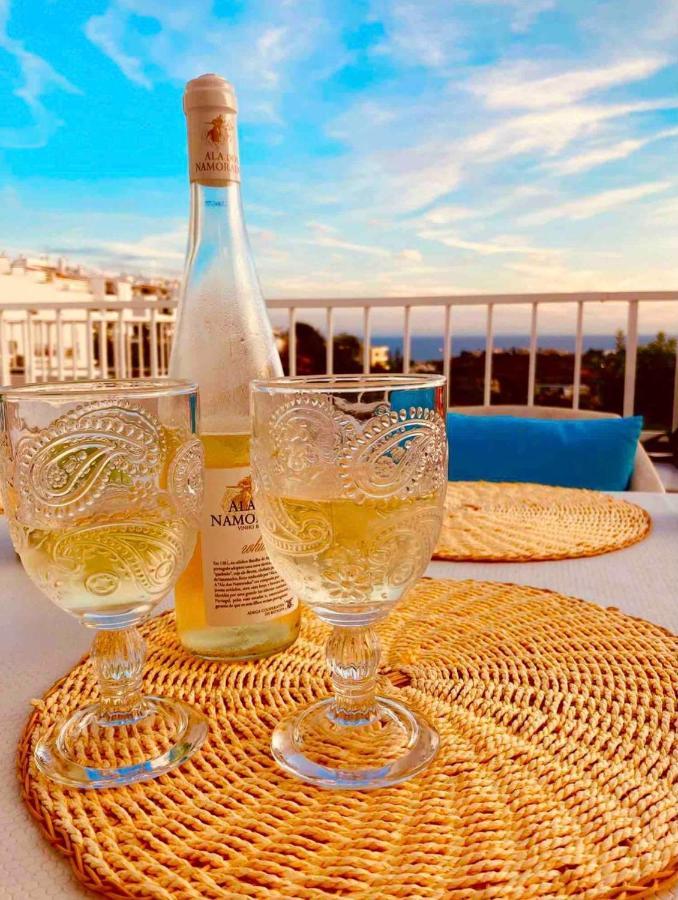 Ocean View Skyline Apartment ‚Hakuna Matata' Albufeira Esterno foto